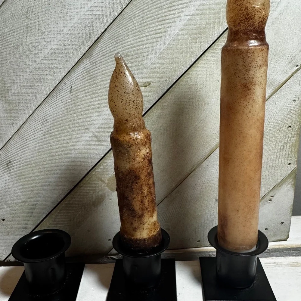 N/A metal candle